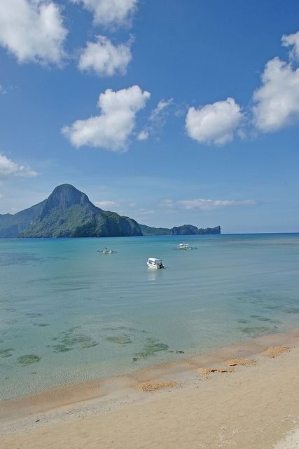 Thi&ecirc;n đường ẩn trong l&agrave;ng ch&agrave;i El Nido, Philippines